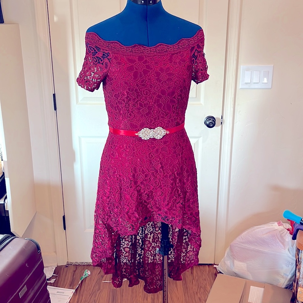 High-Low Semi Formal Dress 👗